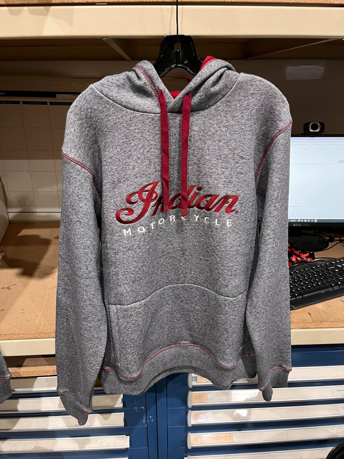 MENS LOGO HOODIE-M #286973403 | eBay 