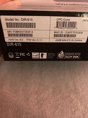 D-Link Wireless N 300 Router DIR-615 Wi-Fi - Picture 2 of 7
