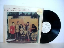 DAVID LINDLEY & EL RAYO-X Very Greasy WHITE LABEL PROMO AUDIOPHILE 1988 Elektra