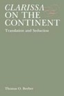 Clarissa On The Continent by Thomas O. Beebee (Paperback, 1986)