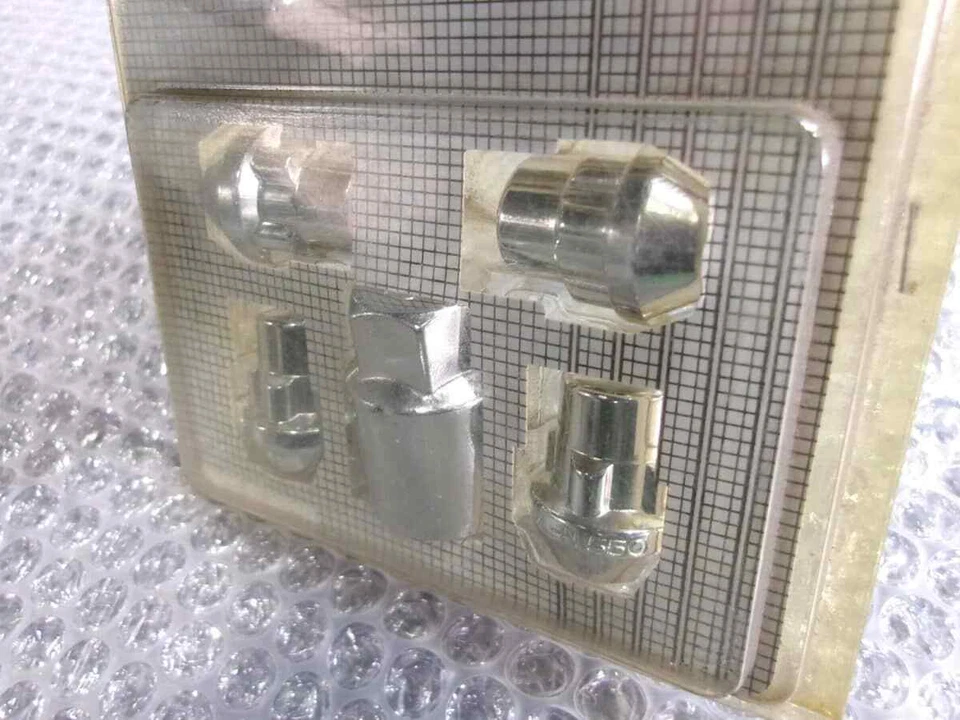 EU LOCKS lock nut wheel nut theft prevention M12×P1.25 Nissan Subaru / 2Q4-1123 - Изображение 4 из 4