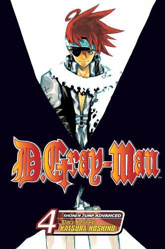 Thumbnail - Katsura Hoshino D.gray-man, Vol. 4 (taschenbuch) D.gray-man