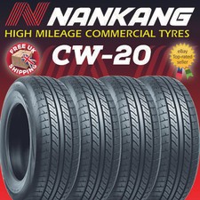 X4 215 70 15C NANKANG CW-20 COMMERCIAL / VAN QUALITY TYRES 215/70R15C 109/107T