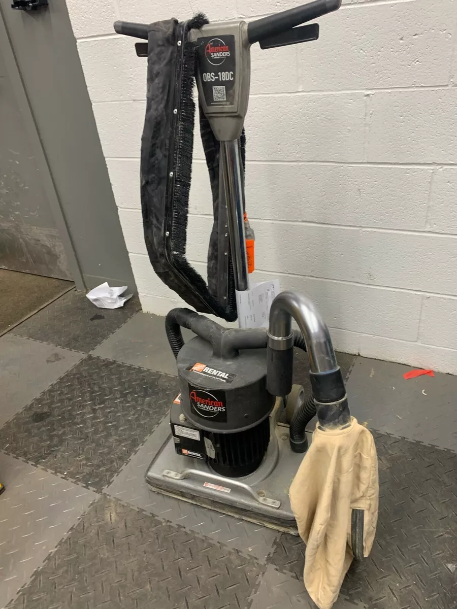 Obs 18 sander outlet