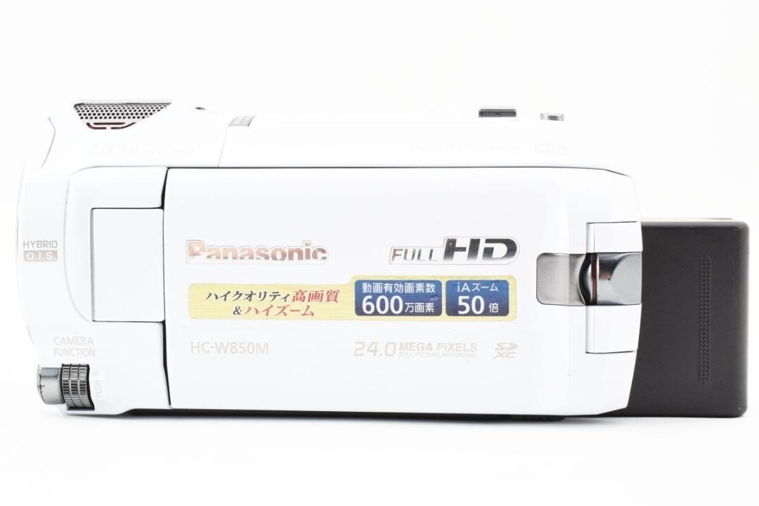 Panasonic HC-W850M Digital HD Vision Video Camera Built-in Panasonic HC-W850M Digital HD Vision Video Camera Built-in