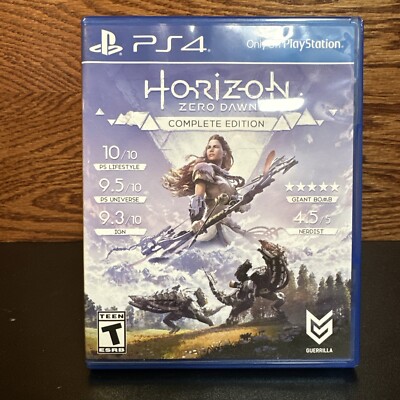 Sony, Playstation 4, Horizon Zero Dawn, Complete Edition