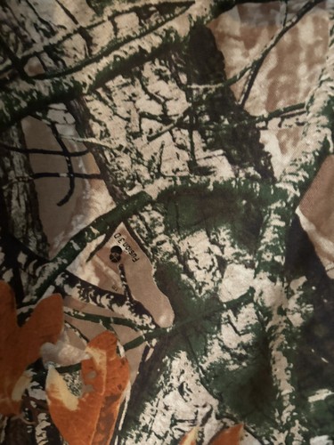 Vintage 1990s Outfitters Ridge Camo Hunting Outdoors Quilted Jacket Size XL - Picture 9 of 12