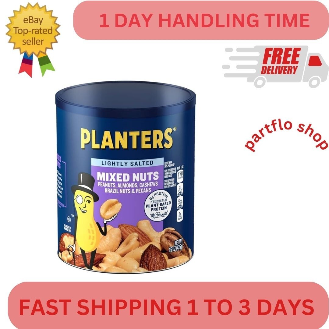 Planters Lightly Salted Mixed Nuts