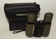 Tasco Binoculars with Case Mint Condition