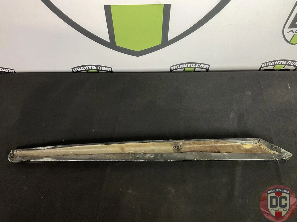 Porsche 911 930 SC 1979 cupé derecho puerta superior tira cuero negro 123870 Foto 3 de 4