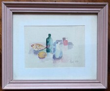 QUADRO ANNA LAURENZI - 1980 - 16x11