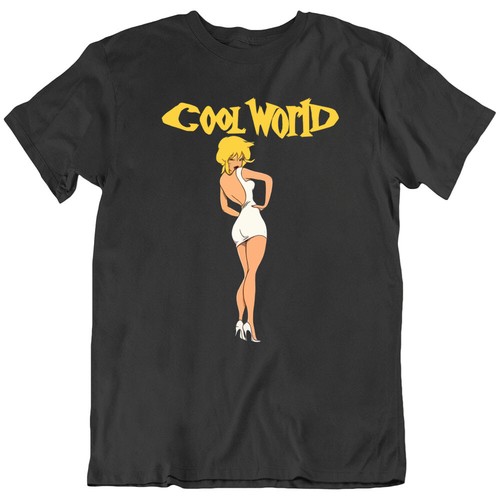 Cool, World, Cartoon, Animation Motion 90's Movie Fan T Shirt Tee Gift New - Picture 3 of 7