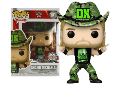 Funko Pop Vinyl Figur WWE SHAWN MICHAELS 101 NEU
