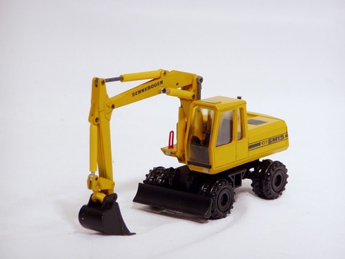 Sennebogen SM15 EVS Wheel Excavator - 1/50 - Conrad #28187 - N.MIB - Picture 4 of 6