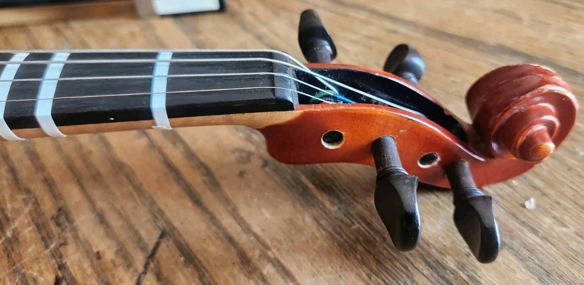 Luigiani バイオリン VL-20  4/4 VIOLIN---1989 GERMAN MADE STRAUSBERG VIOLIN MODEL VL20-44