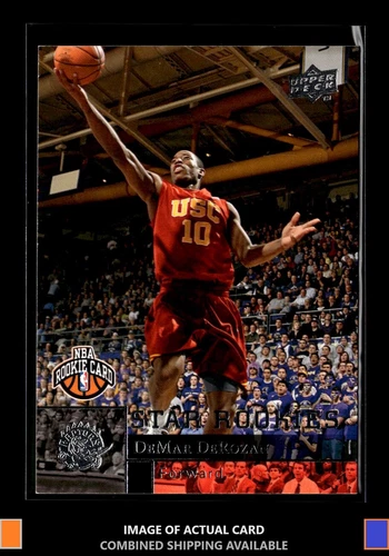 2009-10 Upper Deck #238 DeMar DeRozan Rookie Toronto Raptors