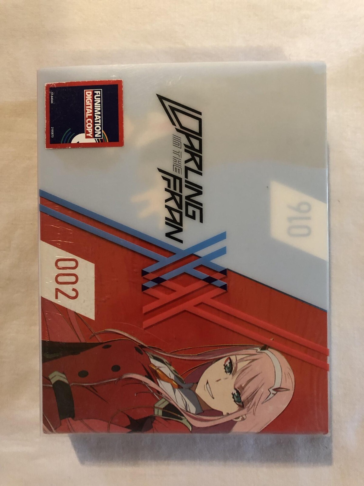 DARLING in the FRANXX: Part 1 & 2 (Blu-ray, 2019) Funimation Limited