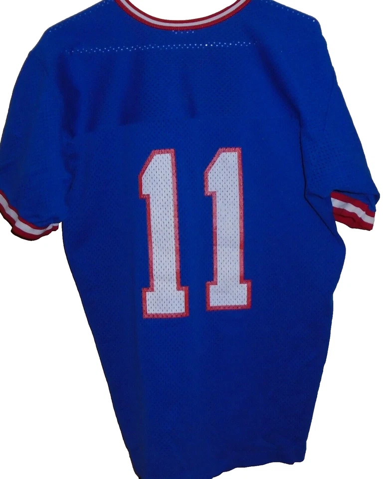 Camiseta de colección de los 80 Rawlings New York Giants Phil Simms grande NFL Foto 3 de 3