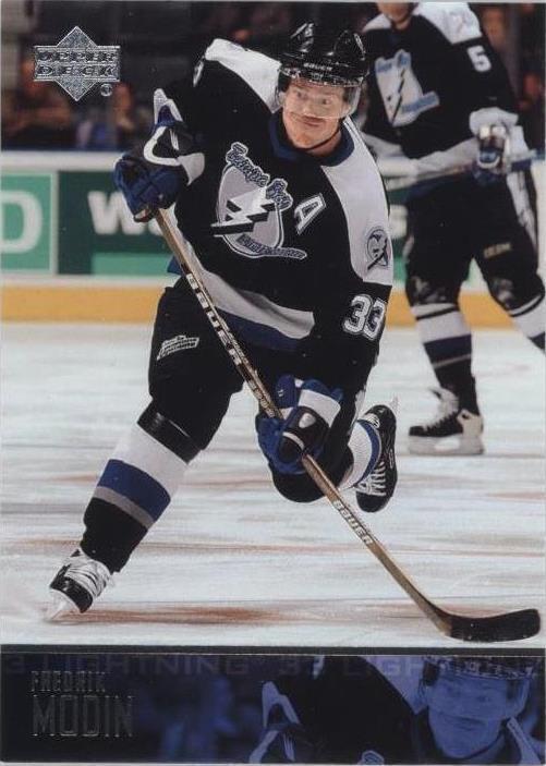 2003-04 Upper Deck - Fredrik Modin #418 - 1 of 1