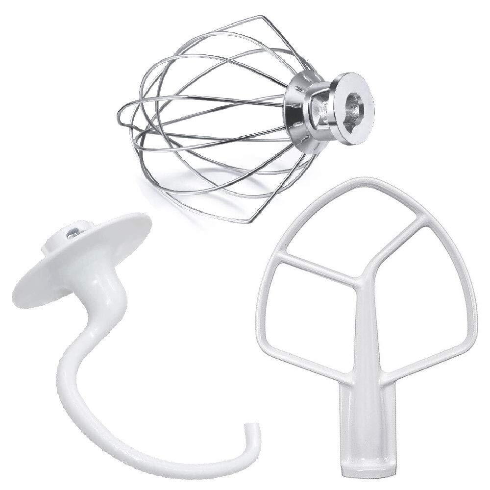 Kitchen Mixers Accessories 3-Piece Including K5AB Coated Flat Beater&K5ADH Do… item image