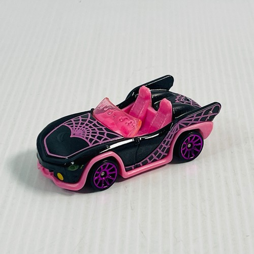 Hot Wheels 2024 Monster High Ghoul Mobile Black #3 HW Screen Time 1/10 - Picture 3 of 10