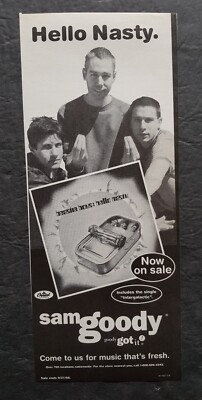 その他 Beastie Boys hello nasty promo poster s-l400.jpg