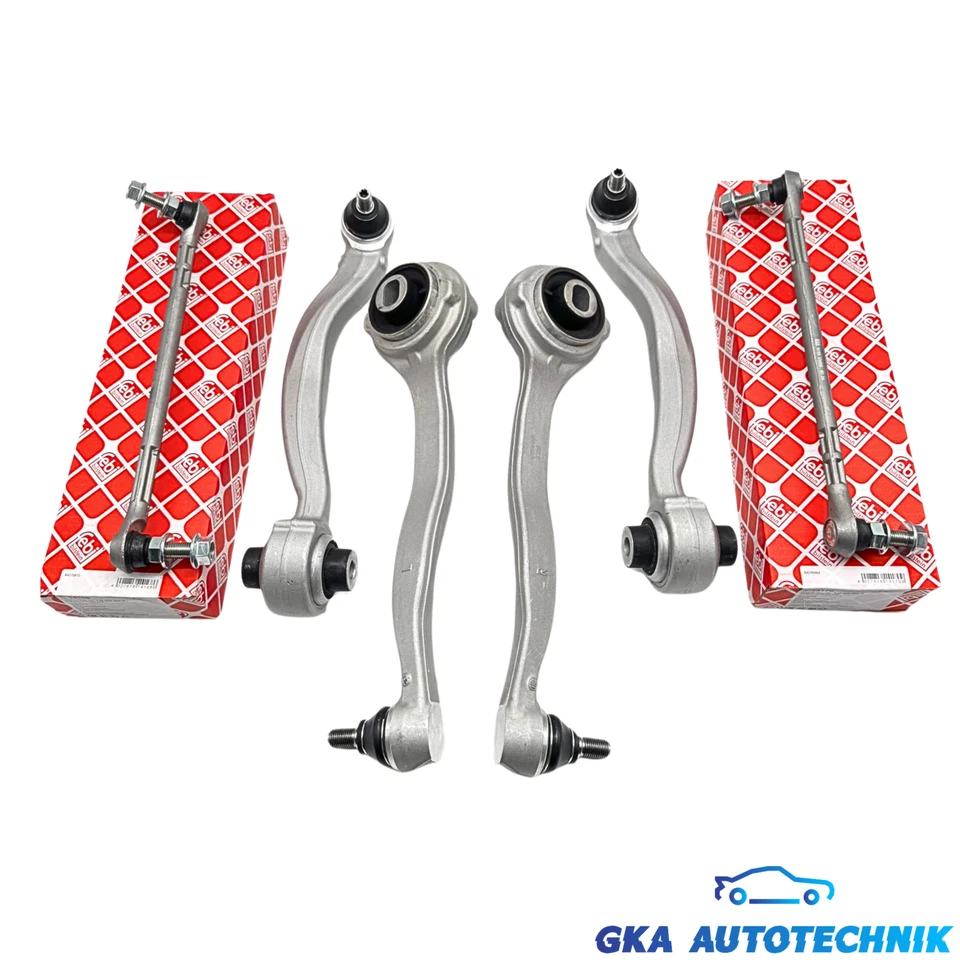 4x QUERLENKER VORNE FÜR MERCEDES BENZ C-KLASSE W204 C204 S204 SLK R172 - Bild 2 von 4
