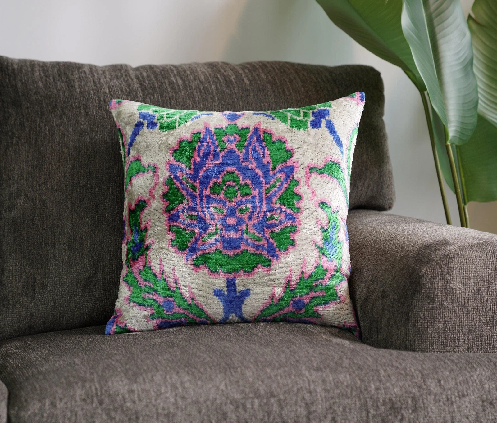 Canvello Farmhouse Throw Pillows For Couch - 18x18