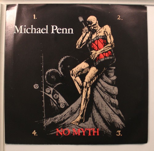 Picture Sleeve 45 Michael Penn - No Myth / Big House On Rca