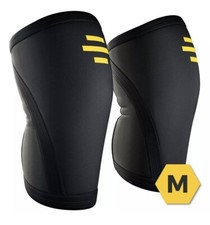 2 Pk Knee Brace Sleeves Support Meniscus Tear Arthritis ACL LCL MCL M 13-14.2 in