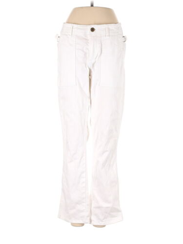 Anthropologie Women White Jeans 25W