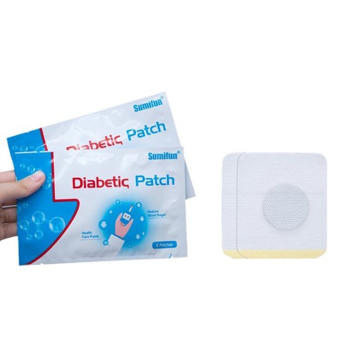 6Pcs Diabetic Patch Stabilizes Blood Sugar Balance Glucose Plaster Health Body - Picture 4 of 12