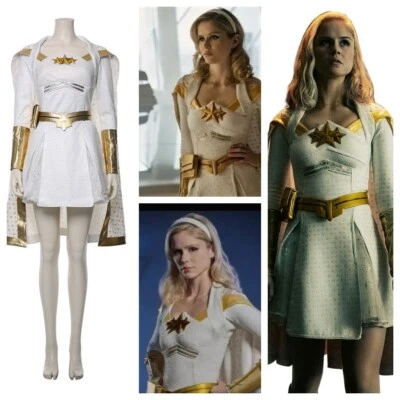 The Boys Starlight Annie January Cosplay Halloween Carnival Disguise Costume