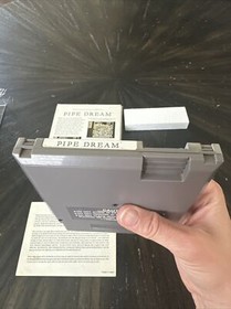 Nintendo NES Game Only Pipe Dream CIB Complete In Box 