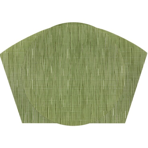 Round Table Placemats Set of 7 Wedge Placemat with Centerpiece Round Mat Heat... - Picture 5 of 9