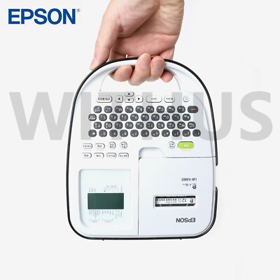 EPSON LW-K460 Label Printer 4~18mm 183x218x58mm 580g *English