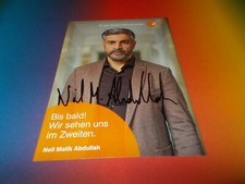 Neil Malik Abdullah  Blutige Anfänger signed signiert Autogramm Autogrammkarte