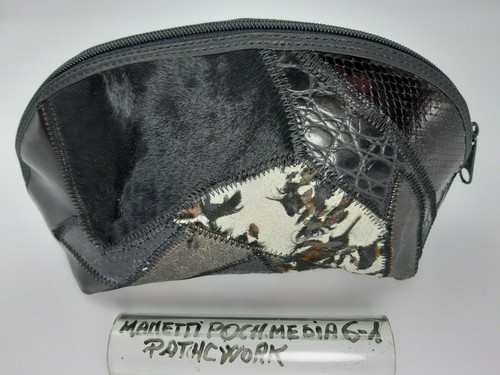 Pochette Pelle - Patchwork - POCH 6-1 MEDIA - Manetti - Picture 1 of 5