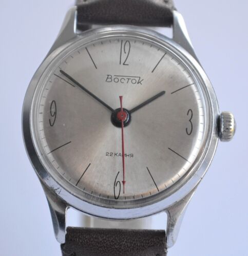 Authentic Vintage USSR Watch Vostok Volna  Precision Cal 2809 Serviced - Picture 1 of 14
