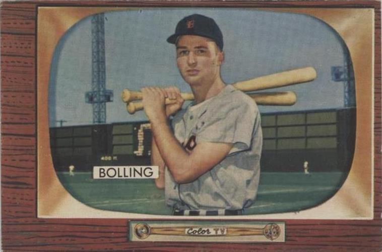 1955 Bowman - Frank Bolling #204 - 1 of 1