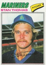 Stan Thomas 1977 TOPPS Baseball Card #353
