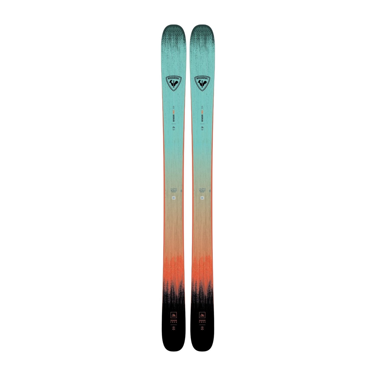 Rossignol Sender Free 110 Open Men's Freeride Skis, 184cm Rossignol Sender Free 110 Open Men's Freeride Skis, 184cm