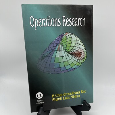 Operations Research K Rao Shanti Mishra Alpha Science Graphical Simplex Methods