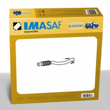 IMASAF Auspuff Flexrohr+Anbauteile für Citroen/Peugeot C3 + 208 1.0 50KW 2012-