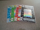 Spiderman 30tH Anniversary Complete Hologram Set 1st Prints