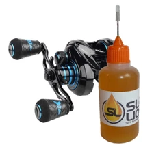 Slick Liquid Lube Bearings, BEST 100% Synthetic Oil for ​​KastKing or Any Reel