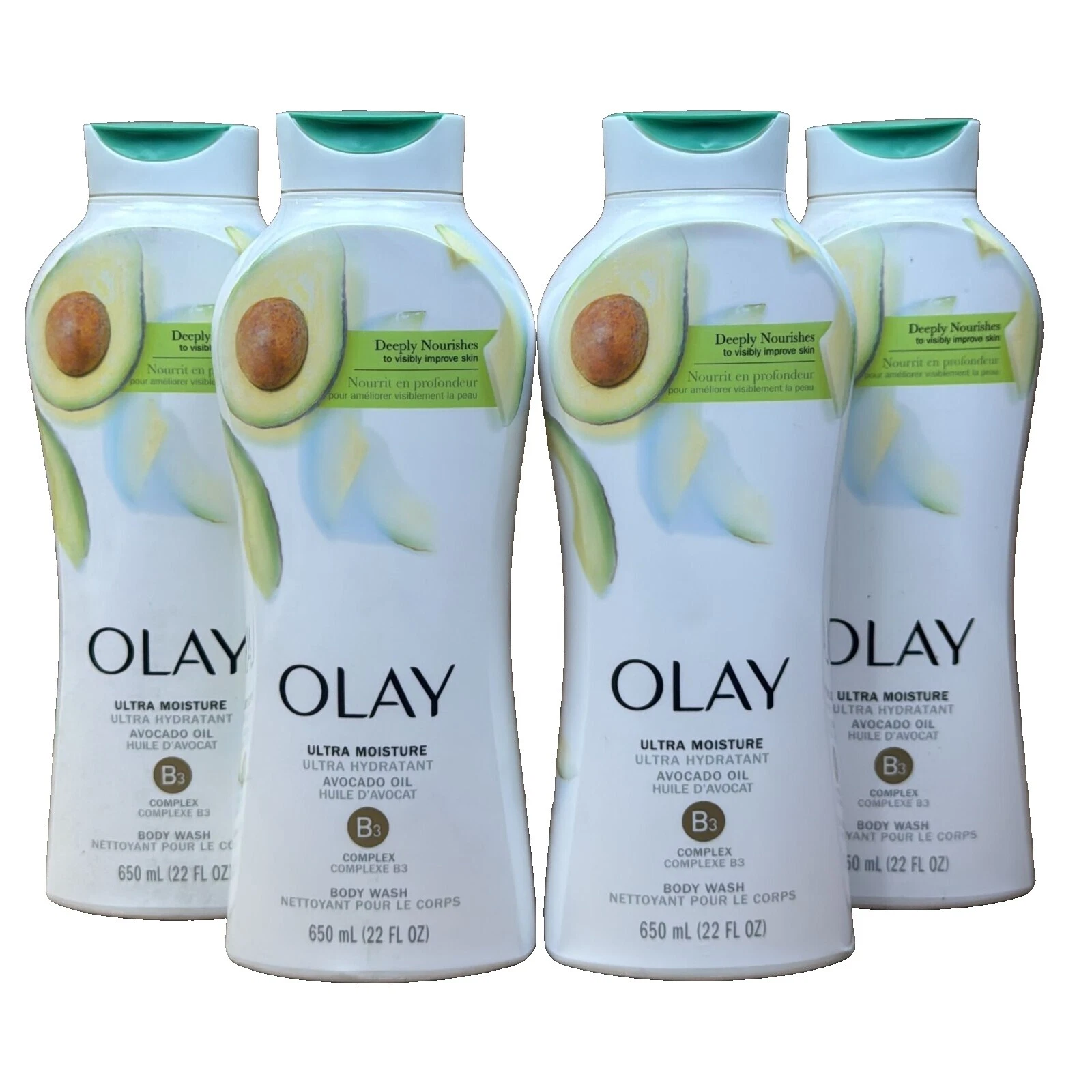 Olay Foam Body Washes & Shower Gels