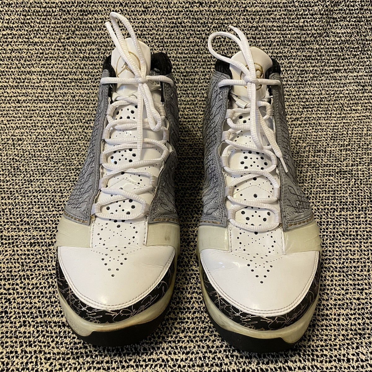 Jordan 23 OG White Stealth 2008 Men's Size 13 318376-102 | eBay