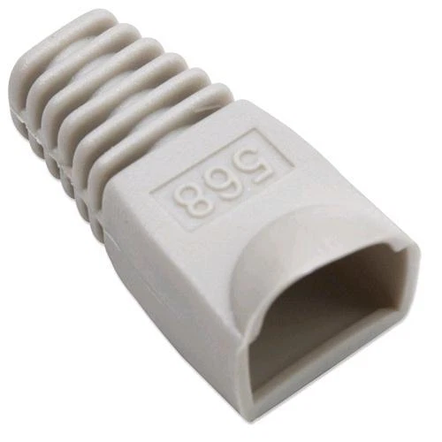 Intellinet Copriconnettore per Plug RJ45 6.2mm Grigio
