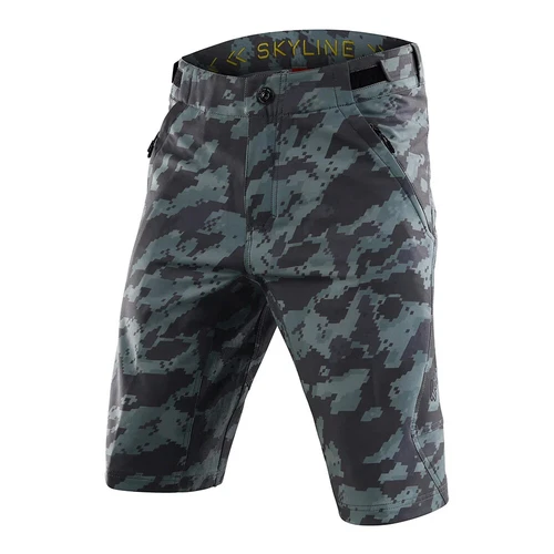 Troy Lee Designs TLD MTB Downhill Skyline Shorts Shell Digi Camo Spruce Men's 32